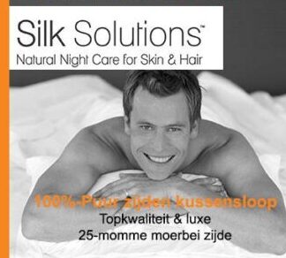 Silk Solution Kussensloop