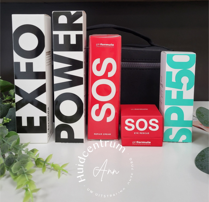 PHFORMULA SKINBOX Basis-kit  SOS, zéér gevoelige huid