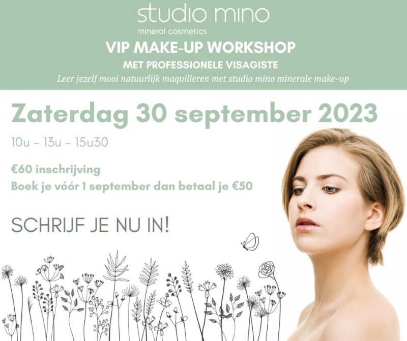 Studio Mino Make-up workshop